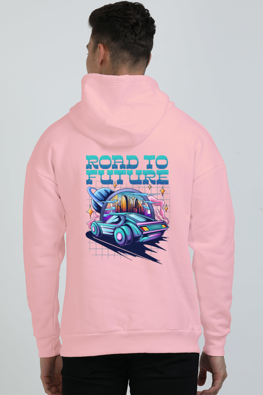 Road to the Future Oversized Hoodie