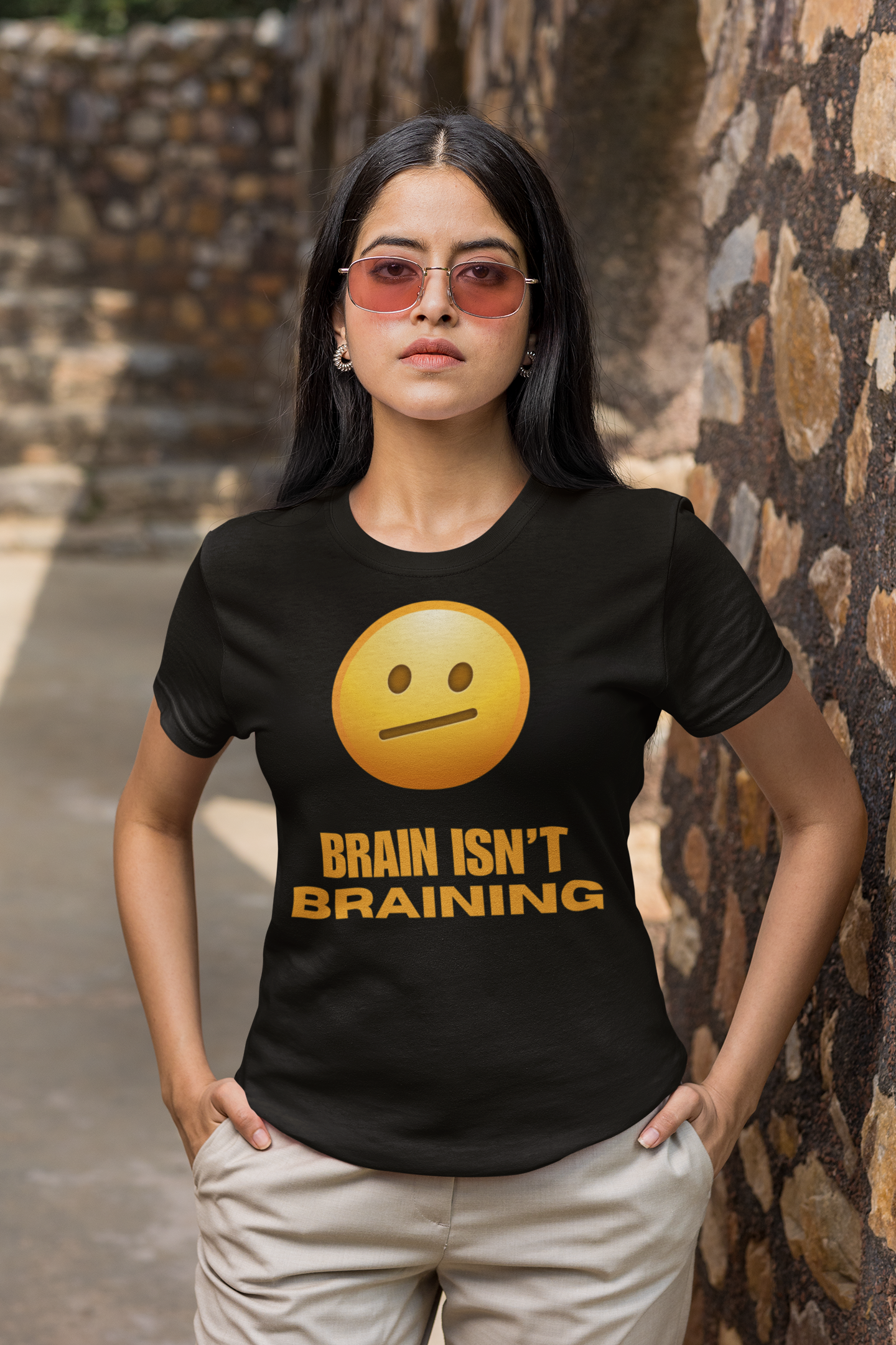 Brain Isnt Braining Women's Tshirt