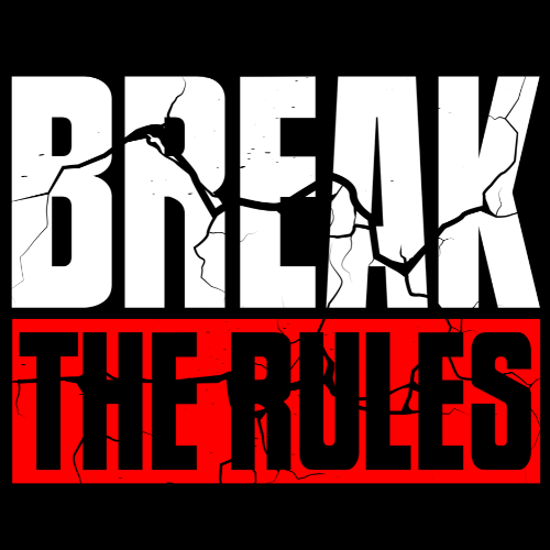 Break The Rules Oversized Hoodie