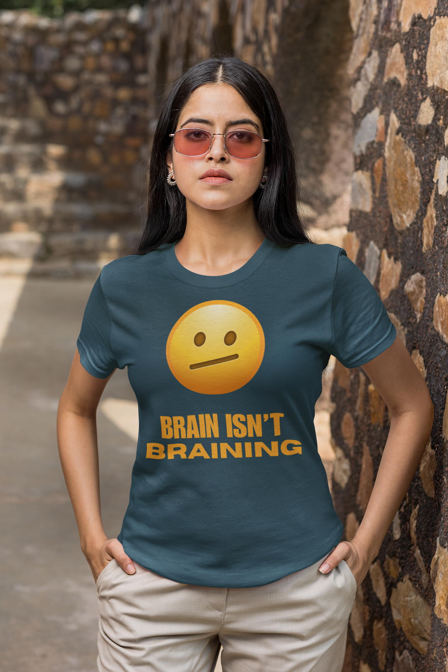 Brain Isnt Braining Women's Tshirt