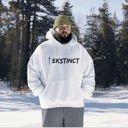 Ekstinct Oversized Hoodie