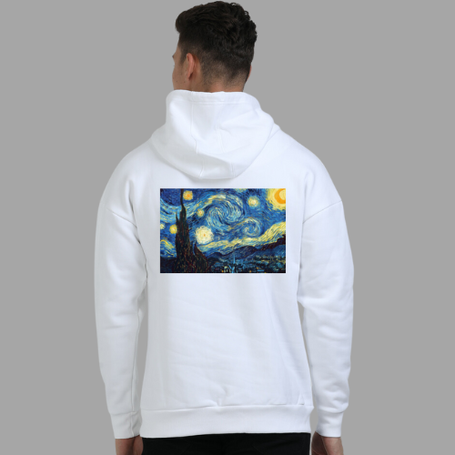 Starry Night Oversized Hoodie