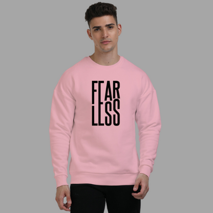 Fearless N Ekstinct Oversized Sweatshirt