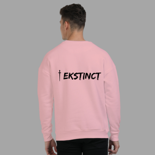 Fearless N Ekstinct Oversized Sweatshirt