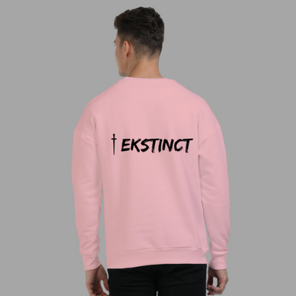 Fearless N Ekstinct Oversized Sweatshirt