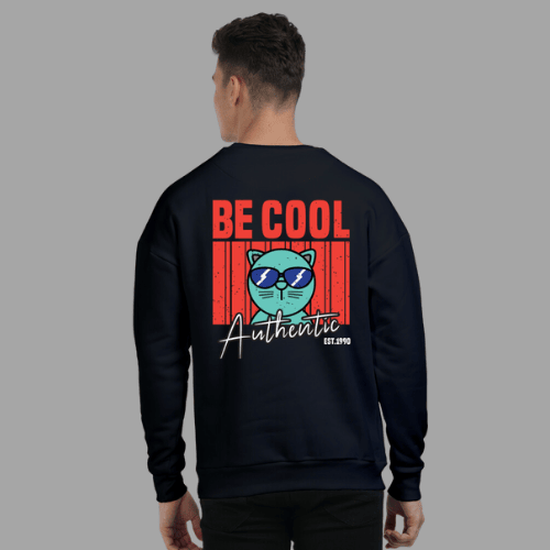 Be Cool Oversized Sweatshirt