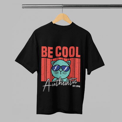 Be Cool Oversized Tshirt