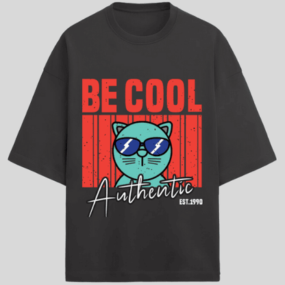 Be Cool Oversized Tshirt