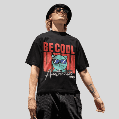 Be Cool Oversized Tshirt