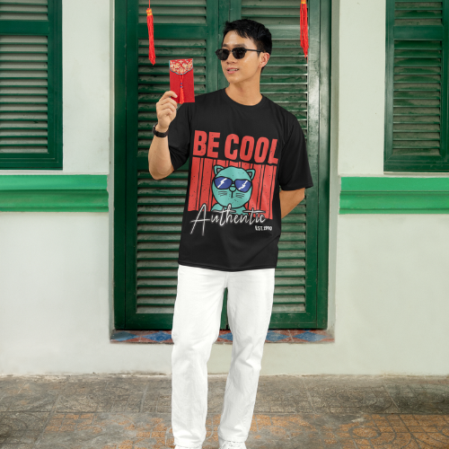 Be Cool Oversized Tshirt