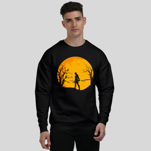 Samurai Oversized Sweatshirt