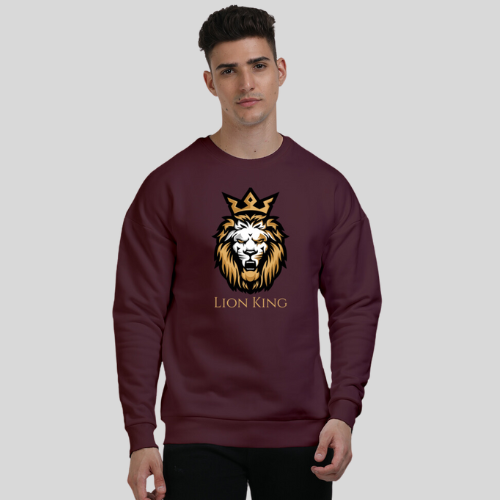 Lion King Oversized Sweatshirt