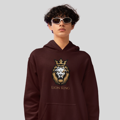 Lion King Oversized Hoodie