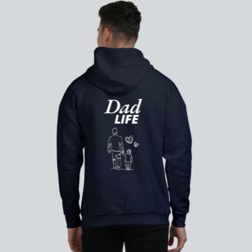 Dad Life Oversized Hoodie