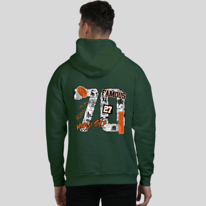 Seventy Number Oversized Hoodie