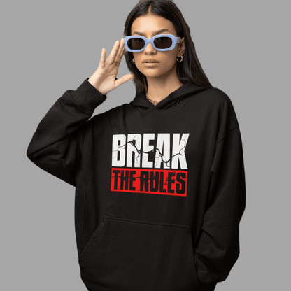 Break The Rules Oversized Hoodie