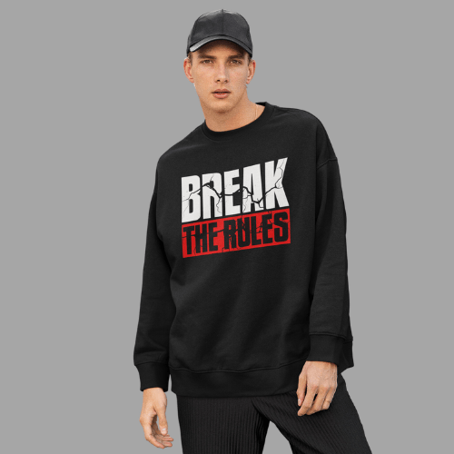 Break the Rules Oversized Sweatshirt