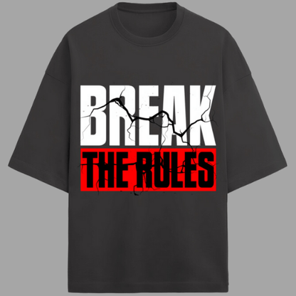 Break The Rules Oversized Tshirt