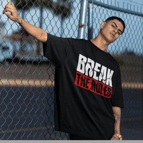 Break The Rules Oversized Tshirt