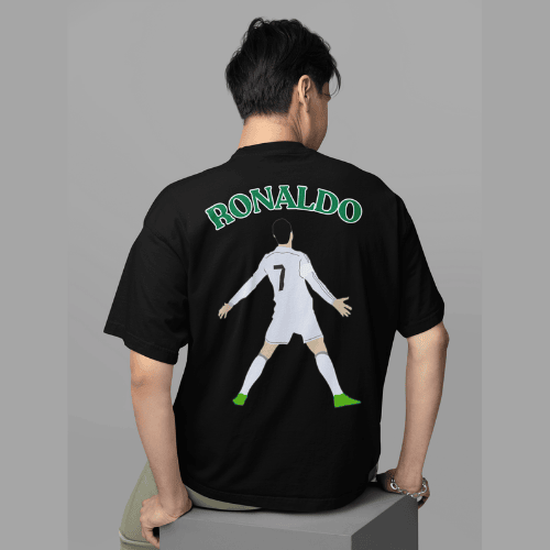 Ronaldo Men's Oversized Tshirt