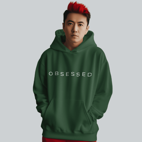 Obessed Oversized Hoodie