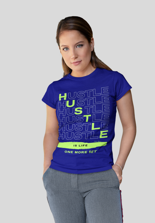 Hustle Women’s Gym T-Shirt